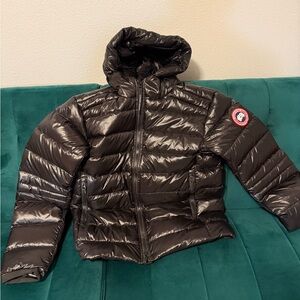 Canada Goose Black Puffer Jacket